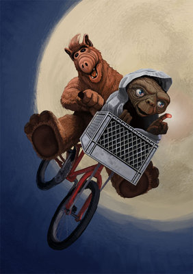 &quot;E.T. Phone Melmac&quot; by ~supernator13